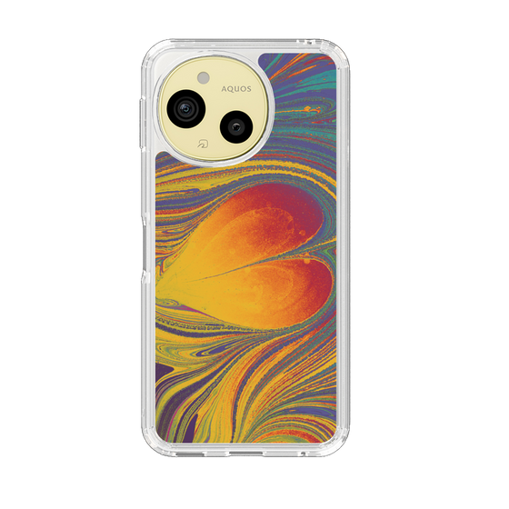 Slim Protection Case［ y2k(Year2000) - Heart - Extremely Yellow ］