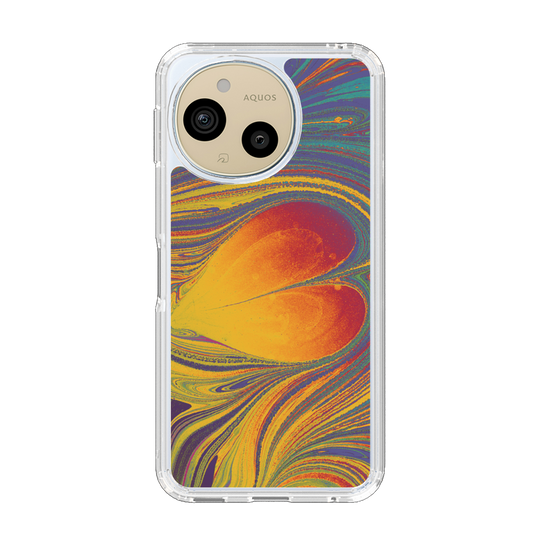 Slim Protection Case［ y2k(Year2000) - Heart - Extremely Yellow ］