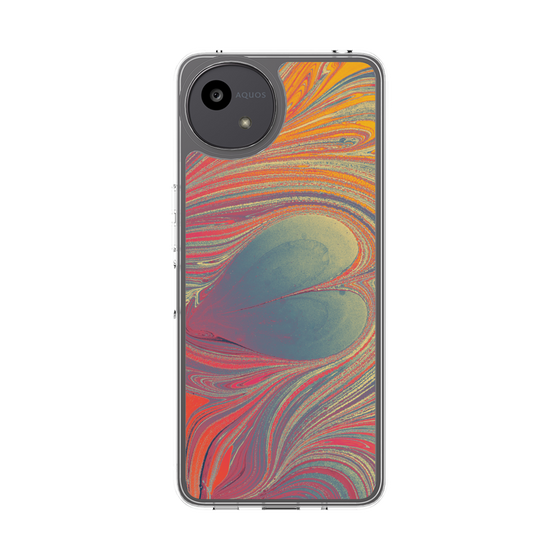 Slim Protection Case［ y2k(Year2000) - Heart - Psychedelic Pink ］