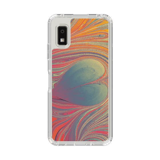 Slim Protection Case［ y2k(Year2000) - Heart - Psychedelic Pink ］