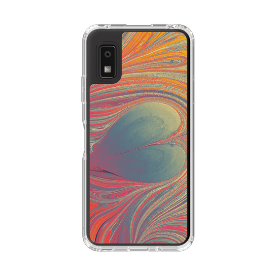 Slim Protection Case［ y2k(Year2000) - Heart - Psychedelic Pink ］