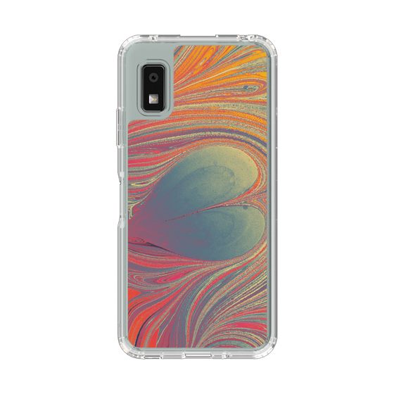 Slim Protection Case［ y2k(Year2000) - Heart - Psychedelic Pink ］
