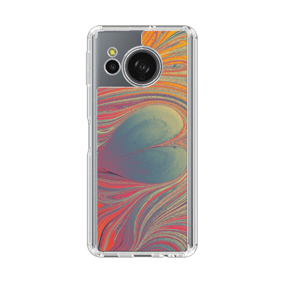 Slim Protection Case［ y2k(Year2000) - Heart - Psychedelic Pink ］