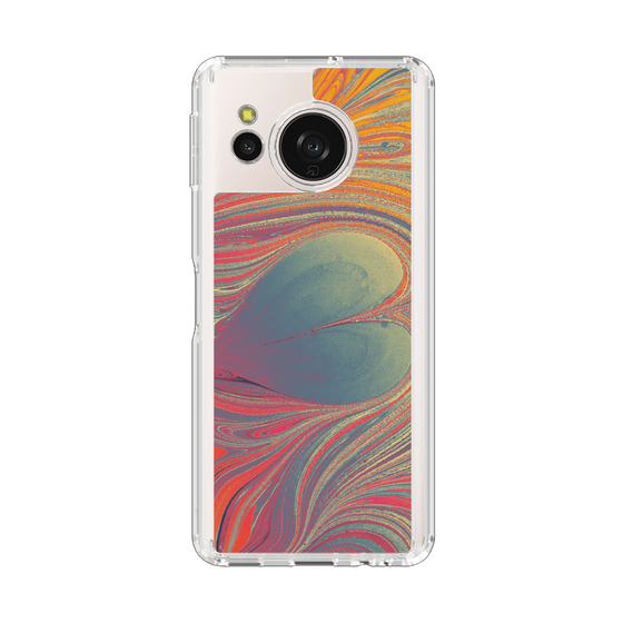 Slim Protection Case［ y2k(Year2000) - Heart - Psychedelic Pink ］