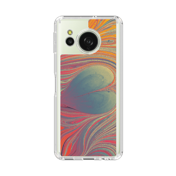 Slim Protection Case［ y2k(Year2000) - Heart - Psychedelic Pink ］