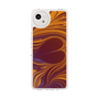 Slim Protection Case［ y2k(Year2000) - Heart - High contrast Orange ］