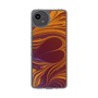 Slim Protection Case［ y2k(Year2000) - Heart - High contrast Orange ］