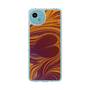 Slim Protection Case［ y2k(Year2000) - Heart - High contrast Orange ］