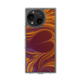 Slim Protection Case［ y2k(Year2000) - Heart - High contrast Orange ］