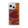 Slim Protection Case［ y2k(Year2000) - Heart - High contrast Orange ］