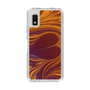Slim Protection Case［ y2k(Year2000) - Heart - High contrast Orange ］