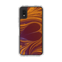 Slim Protection Case［ y2k(Year2000) - Heart - High contrast Orange ］