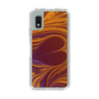 Slim Protection Case［ y2k(Year2000) - Heart - High contrast Orange ］