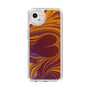 Slim Protection Case［ y2k(Year2000) - Heart - High contrast Orange ］