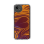 Slim Protection Case［ y2k(Year2000) - Heart - High contrast Orange ］