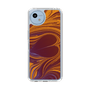 Slim Protection Case［ y2k(Year2000) - Heart - High contrast Orange ］