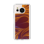 Slim Protection Case［ y2k(Year2000) - Heart - High contrast Orange ］