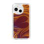 Slim Protection Case［ y2k(Year2000) - Heart - High contrast Orange ］