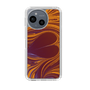Slim Protection Case［ y2k(Year2000) - Heart - High contrast Orange ］