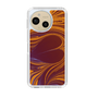 Slim Protection Case［ y2k(Year2000) - Heart - High contrast Orange ］