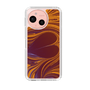 Slim Protection Case［ y2k(Year2000) - Heart - High contrast Orange ］