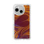 Slim Protection Case［ y2k(Year2000) - Heart - High contrast Orange ］