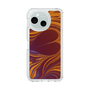 Slim Protection Case［ y2k(Year2000) - Heart - High contrast Orange ］