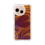 Slim Protection Case［ y2k(Year2000) - Heart - High contrast Orange ］