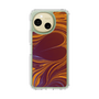 Slim Protection Case［ y2k(Year2000) - Heart - High contrast Orange ］