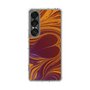 Slim Protection Case［ y2k(Year2000) - Heart - High contrast Orange ］