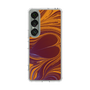 Slim Protection Case［ y2k(Year2000) - Heart - High contrast Orange ］