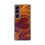 Slim Protection Case［ y2k(Year2000) - Heart - High contrast Orange ］