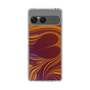 Slim Protection Case［ y2k(Year2000) - Heart - High contrast Orange ］