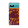Slim Protection Case［ y2k(Year2000) - Heart - High contrast Orange ］
