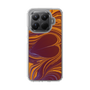Slim Protection Case［ y2k(Year2000) - Heart - High contrast Orange ］