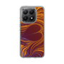 Slim Protection Case［ y2k(Year2000) - Heart - High contrast Orange ］