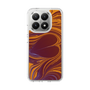 Slim Protection Case［ y2k(Year2000) - Heart - High contrast Orange ］