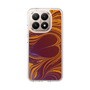 Slim Protection Case［ y2k(Year2000) - Heart - High contrast Orange ］