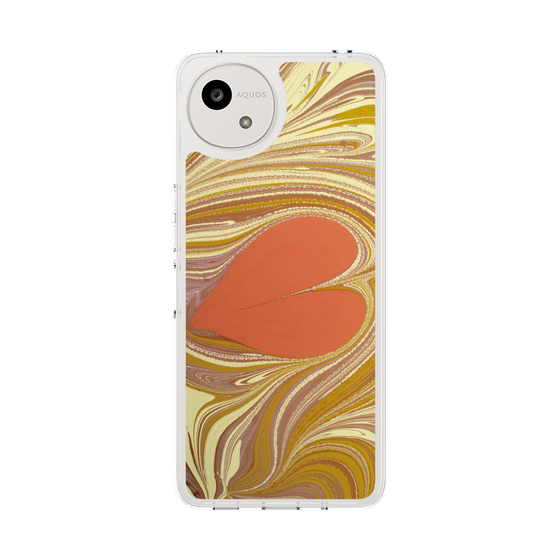 Slim Protection Case［ y2k(Year2000) - Heart - Mixed Green ］