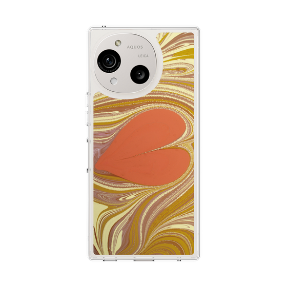 Slim Protection Case［ y2k(Year2000) - Heart - Mixed Green ］