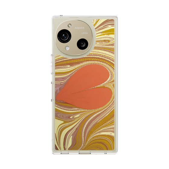 Slim Protection Case［ y2k(Year2000) - Heart - Mixed Green ］