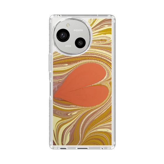 Slim Protection Case［ y2k(Year2000) - Heart - Mixed Green ］