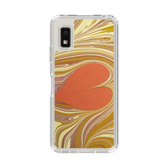 Slim Protection Case［ y2k(Year2000) - Heart - Mixed Green ］