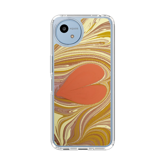 Slim Protection Case［ y2k(Year2000) - Heart - Mixed Green ］