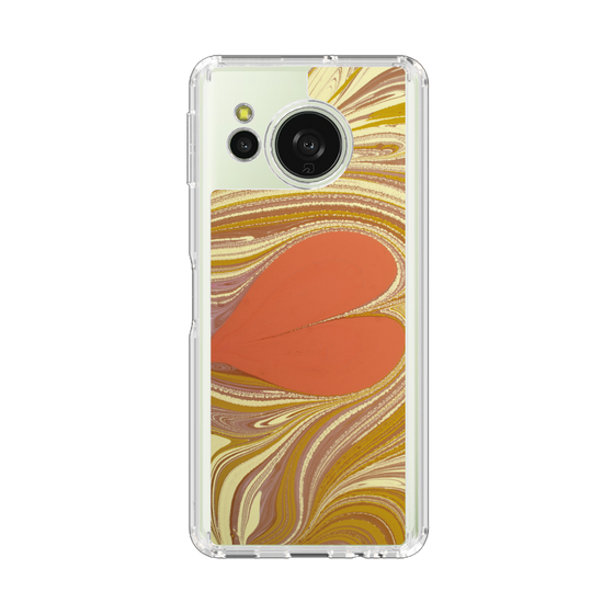 Slim Protection Case［ y2k(Year2000) - Heart - Mixed Green ］