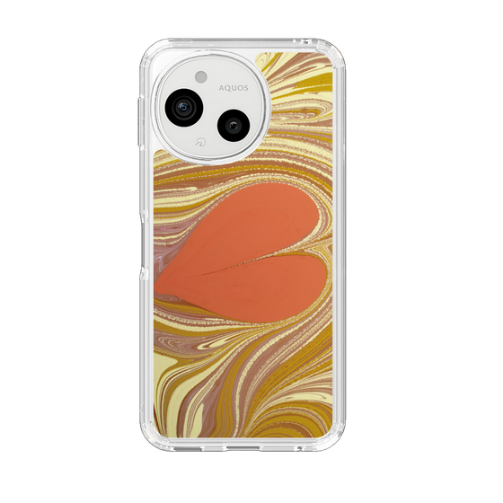 Slim Protection Case［ y2k(Year2000) - Heart - Mixed Green ］