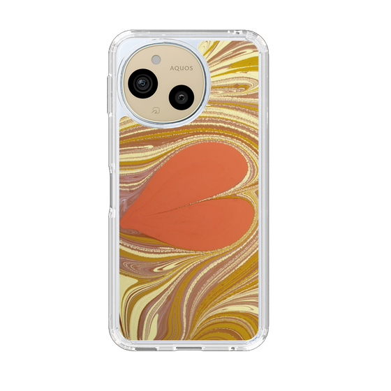 Slim Protection Case［ y2k(Year2000) - Heart - Mixed Green ］