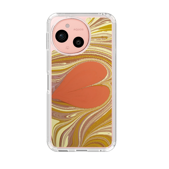 Slim Protection Case［ y2k(Year2000) - Heart - Mixed Green ］