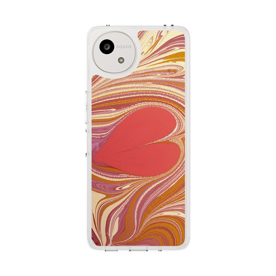 Slim Protection Case［ y2k(Year2000) - Heart - Mixed Pink ］