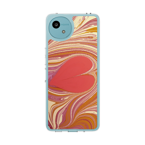 Slim Protection Case［ y2k(Year2000) - Heart - Mixed Pink ］